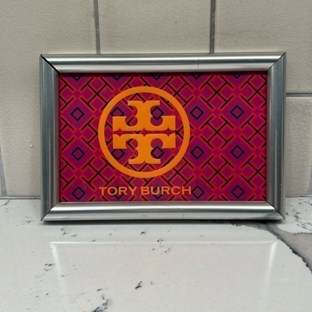 Framed Gift Bag Art Work Tory Burch